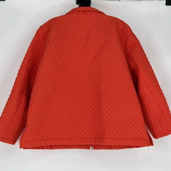 HARVE BENARD QUILTED‎ JACKET - Picture 7 of 8